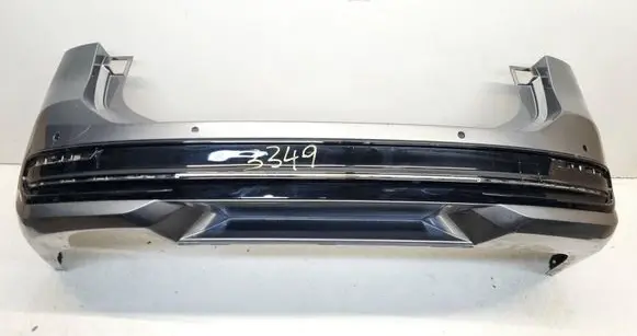 Rear bumper