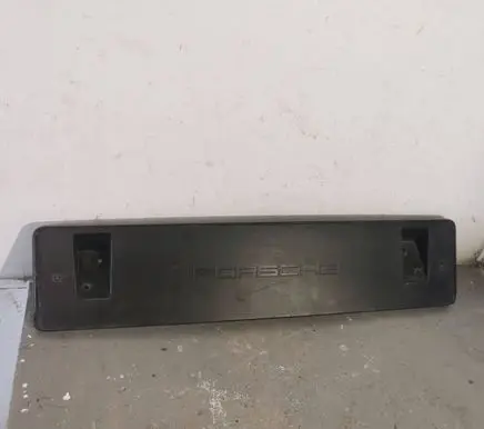 Porsche Macan (95B) Number Plate Surrounds Holder Frame 95B807287AG