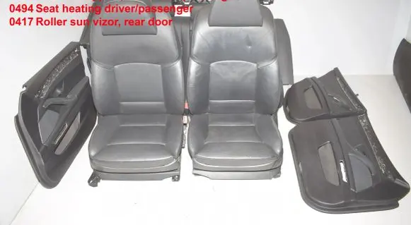BMW 5 F10 F11 Seat set 
