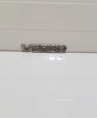 Toyota Corolla Verso E121 Manufacturers badge/model letters 7544252080