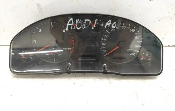 Audi A6 S6 C5 4B Speedometer (instrument cluster) 4B0919860NX 110208888