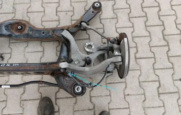 Audi A6 Allroad C7 Rear suspension assembly kit set 