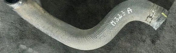 Mazda 323 F Intercooler hose/pipe