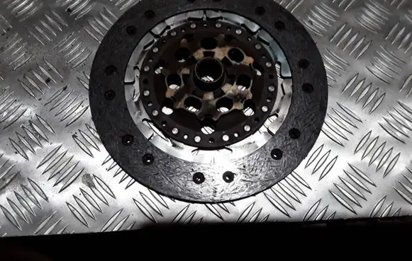 Clutch pressure plate