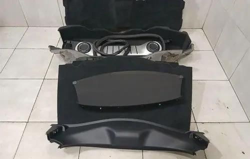 Porsche 718 Cayman 982 982c Parcel shelf load cover trim 982863022A