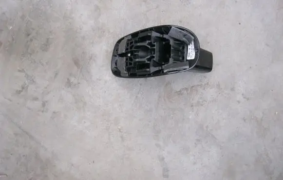 Gear lever shifter trim leather/knob