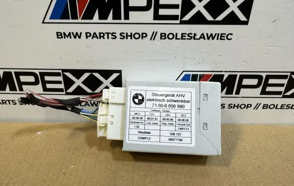 BMW X3 F25 Tow bar trailer control unit/module 6856980