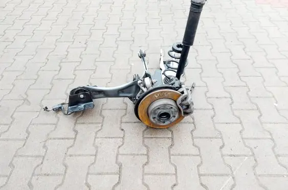 Mercedes-Benz CLA C118 X118 Rear shock absorber/damper 2470500