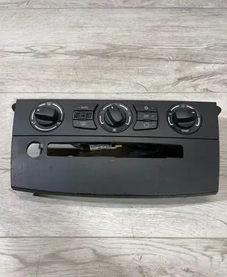 BMW 5 E60 E61 Climate control unit 6938548 51457063 900251530010
