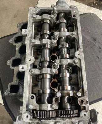 Seat Ibiza IV (6J,6P) Engine head 03P103286 V320