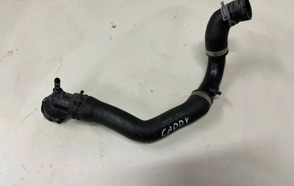 Volkswagen Jetta VI Engine coolant pipe/hose 1K0122101JR 125489