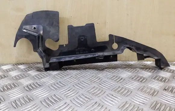 Audi A6 S6 C6 4F Intercooler air guide/duct channel 4F0121283G