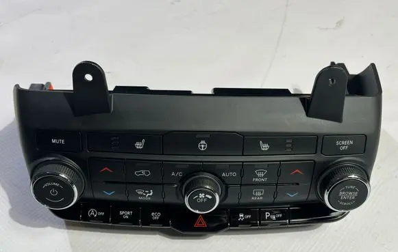 Dodge Durango Climate control unit P68465668AC