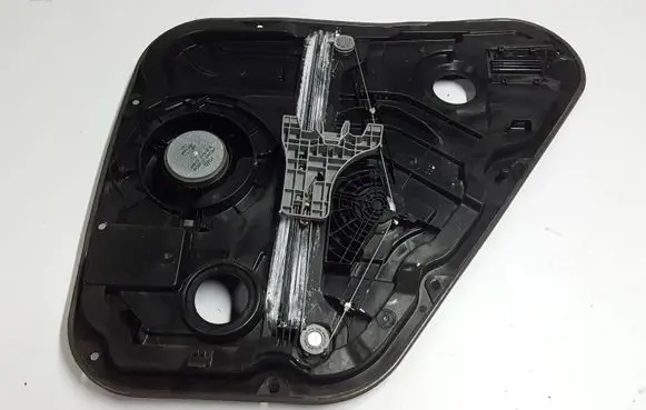 Hyundai Tucson TL Rear door window regulator with motor 