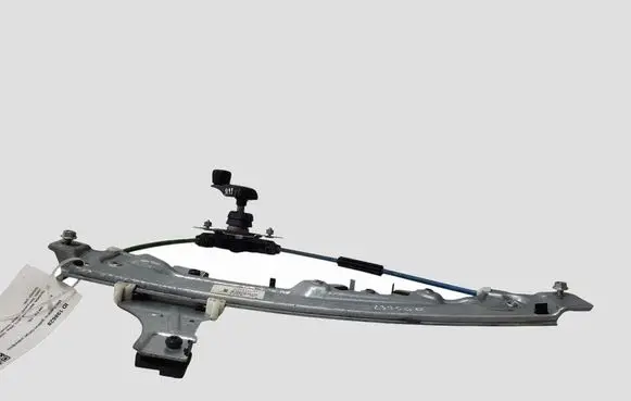 Peugeot 208 I Rear door manual window regulator 9673153880 A002C50