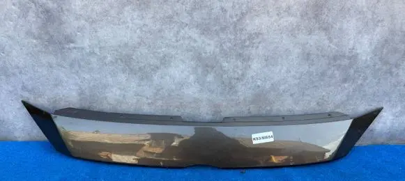 Mazda 3 II Front bumper upper radiator grill BJS7-50033