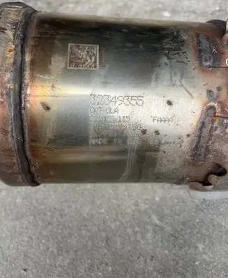 Volvo XC90 Catalyst/FAP/DPF particulate filter 32349355