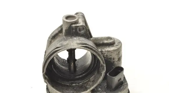 Volkswagen Touran I Electric throttle body valve 038128063G