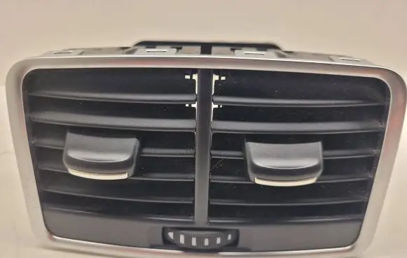 Audi A6 S6 C6 4F Dash center air vent grill 4F0819203