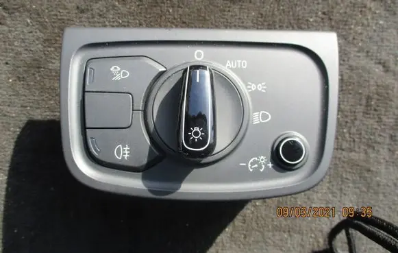 Audi A8 S8 D4 4H Light switch 4H0941531B