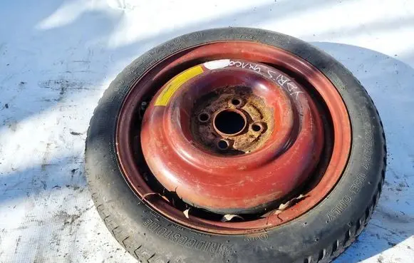 Toyota Yaris R15 spare wheel 4X100