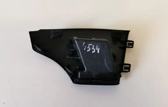 Dashboard side end trim