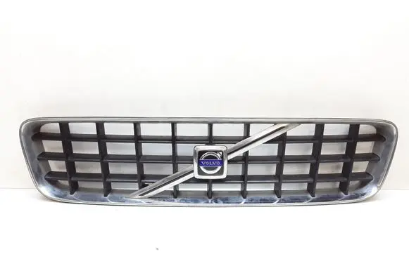 Volvo XC90 Front bumper upper radiator grill 8620641 08620587