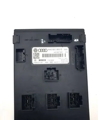 Audi A6 C7 Comfort/convenience module 4H0907063G