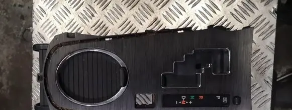 Gear shifter surround trim plastic