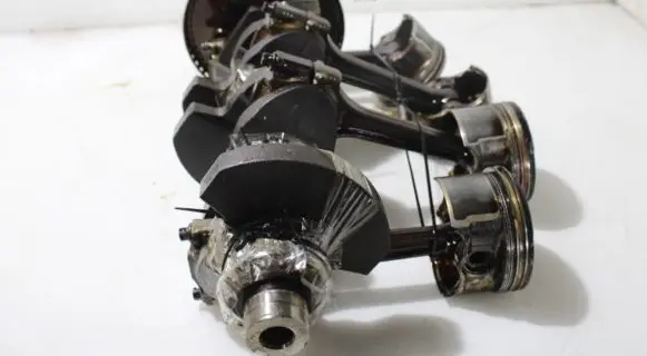 Volkswagen Caddy Crankshaft 
