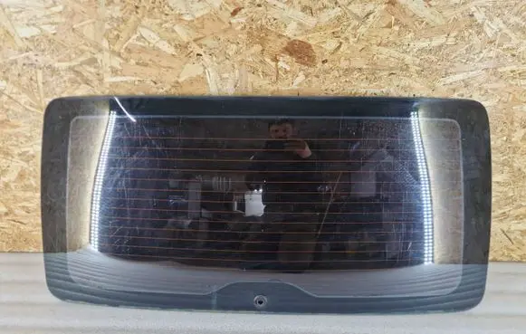 Opel Combo C Rear windscreen/windshield window 43R000479