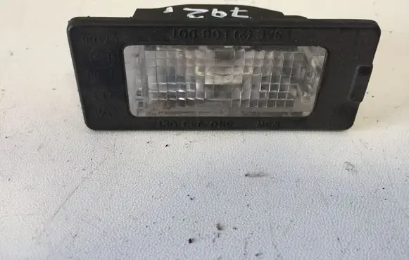 Volkswagen Golf VI Number plate light 1K9943021
