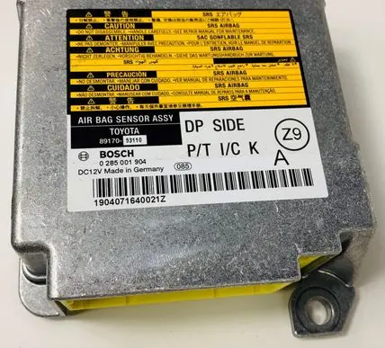 Lexus IS 220D-250-350 Airbag control unit/module 8917053110 0285001904