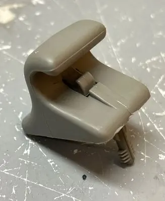 KIA Sorento Sun visor clip/hook/bracket ECB14KF2