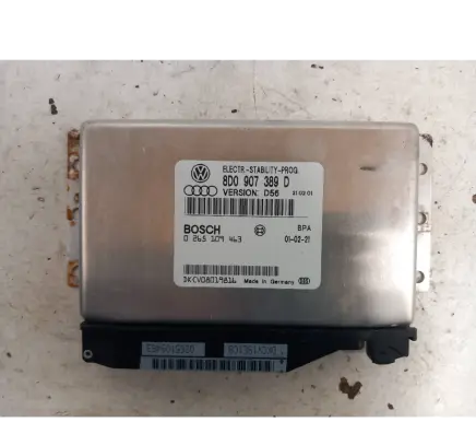Volkswagen PASSAT B5 ESP (stability system) control unit 0265109463 8D0907389D