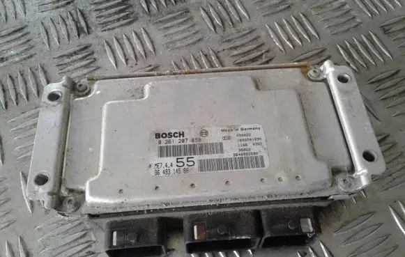 Citroen C3 Engine control unit/module 0261207858 9649314580