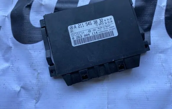 Mercedes-Benz E W211 Parking PDC control unit/module A2115453832 2115453832