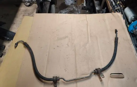 Chrysler Sebring (ST-22 - JR) Power steering hose/pipe/line 