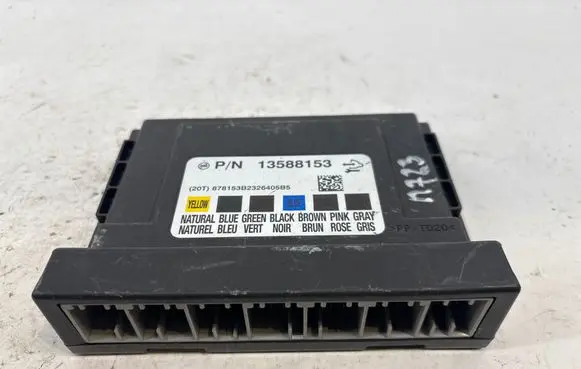 Opel Zafira C Comfort/convenience module 13588153 878153B2326405B5