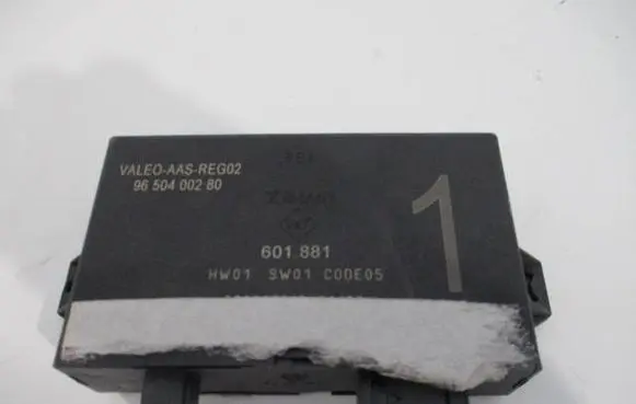 Peugeot 807 Parking PDC control unit/module 9650400280 AASREG02