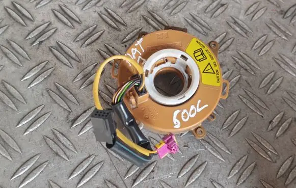 Fiat 500L Airbag slip ring squib (SRS ring) 59001157