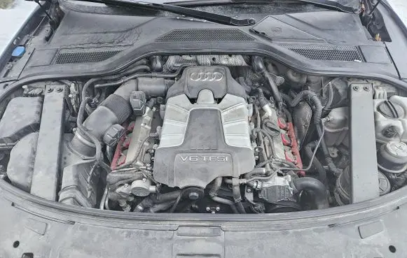 Audi A8 S8 D4 4H Engine CTU