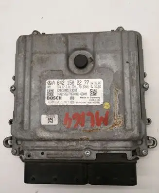 Mercedes-Benz ML W164 Engine control unit/module A6421502277 0281013971