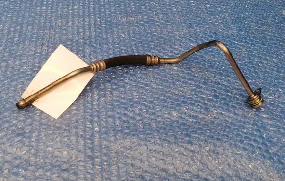 Audi A6 S6 C6 4F Turbo turbocharger oiling pipe/hose