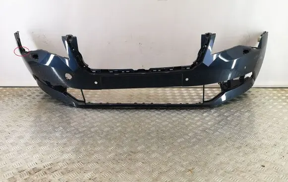 Skoda Superb B8 (3V) Front bumper 3V0807218B 3V0807221