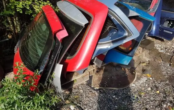 Ford Ka Tailgate/trunk/boot lid
