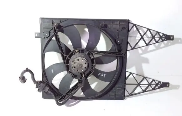 Volkswagen Fox Electric radiator cooling fan