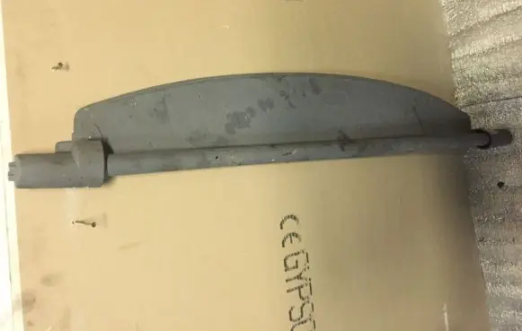Mazda 2 Parcel shelf load cover 