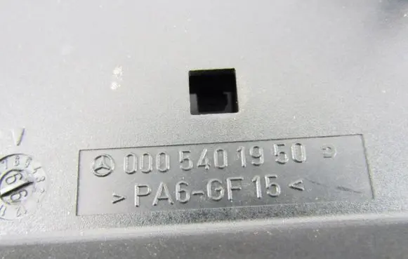 Mercedes-Benz S W220 Other control units/modules 0005401950