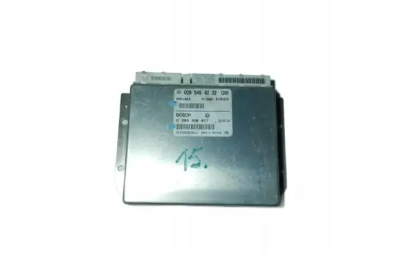 Mercedes-Benz A W168 ESP (stability system) control unit 0265109477